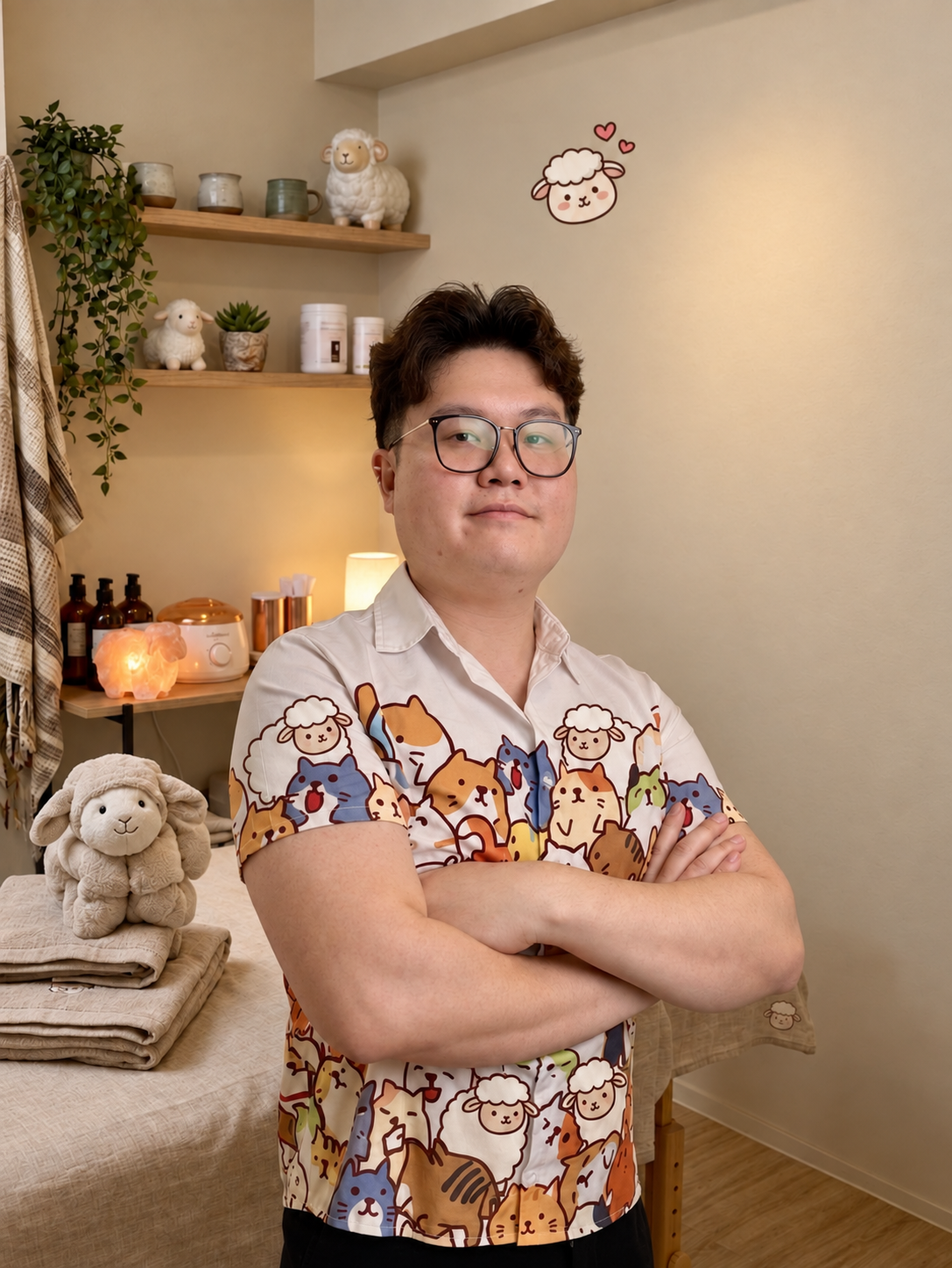大羊 師傅照片