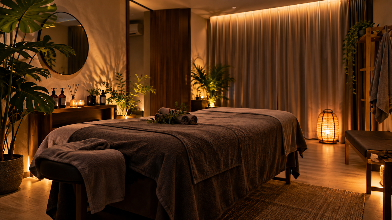 沐夏森林SPA|沐夏森林SPA 店面環境