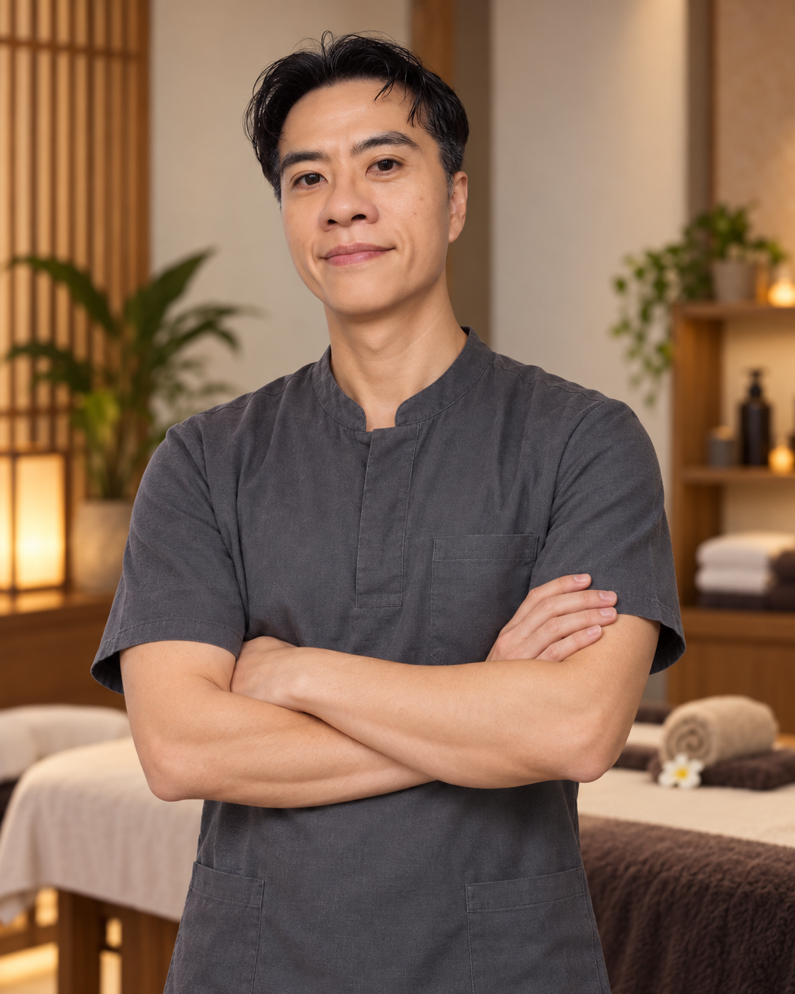 安 師傅照片